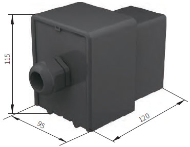 Крышка концевая Anneng Electric HFP52