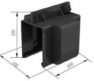 Крышки стыковые HFP56 56LJ-45