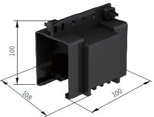 Крышки стыковые HFP56 56LJ-3