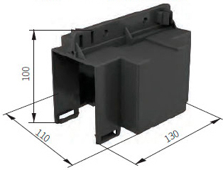 Крышки стыковые HFP56 56LJ-6